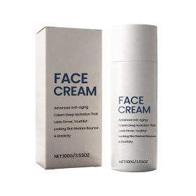 AMZ Nourishing And Moisturizing Cream, With A Gentle Formula, Hydrates And Nourishes The Facial Skin, Providing A Delicate And Smooth Daily Care (Option: 100g-162.2g-5.67*2.32*1.65inch)