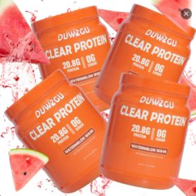 Whey Protein Powder (Option: 1Style-4pcs)