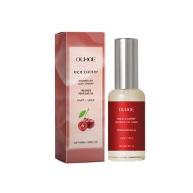 Cherry Intense Perfume Oil (Cherry Flavor) Niche Sweet Portable Light Elegance Natural Freshness Charm Long-lasting Aroma (Option: Default)