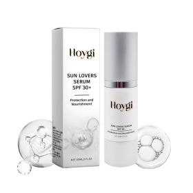 Hoygi Protective Essence Lotion, Summer Outdoor Skin Gentle Moisture Lock Refreshing Moisturizing And Protective Essence (Option: 30ml-83g-5*1.38*1.38inch)