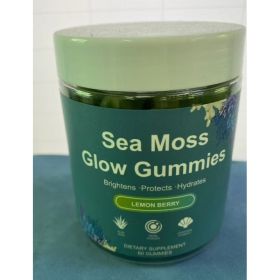 Seaweed Gloss Soft Candy (60 Capsules/bottle) (Option: Default)
