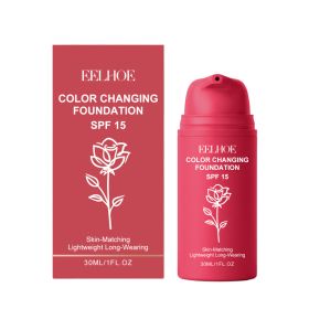 Warm Toning Foundation (Natural Color) Fine Fit Smooth And Light Skin (Option: Default)