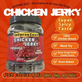 Spicy Chicken Jerky Stick 250g (Option: Default)