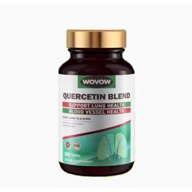 (60 Capsules *2 )A Treasure-level Health-preserving Magic Tool! New Zealand WOVOW Quercetin Capsules Are So Good That They Make You Cry (Option: Default)