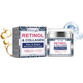 Collagen Retinol Face Cream Fade Fine Lines Firming Anti Aging Hydrating Moisturizing Skin Care Treatment (Option: Default)