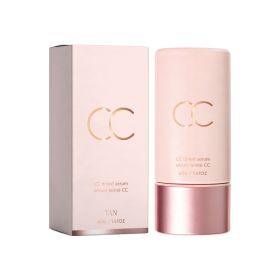 CC Pigment Cream (Wheat) Lightweight Fit Uncut Powder Uniform Skin Tone Natural Easy To Apply Makeup Pseudo Pigment Cream (Option: Default)