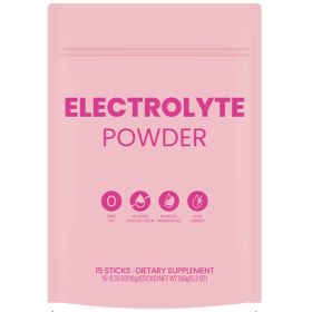 Electrolyte Bubble Powder (Peach Flavor) (10g/bag * 15) (Option: Default)