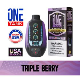 ONE TANK 40K PUFFS 50MG/ML(Triple-Berry) (Option: Default)