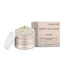 OceAura Moisturizing Cream Tallow Cream, Moisturizing And Nourishing Dry Skin Skin Elastic Tallow Cream (Option: 120g-154g-2.6*2.6*2.48inch)