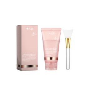 Collagen Face Mask Moisturizing Nourishing Hydrating Pore Cleansing Brightening Skin Care Treatment (Option: Default)