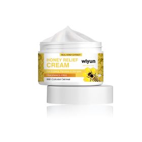 Wiyun Honey Skin Care Cream Nourishes And Protects Skin, Body, Hands And Feet, Moisturizes And Restores Skin (Option: 30g-47g-2.12*1.57inch)