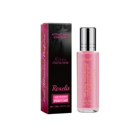 Rose Eau De Parfum Natural Fresh Eau De Parfum Portable Long-lasting Fragrance Ladies Charming Perfume (Option: Default)