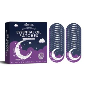 Essential Oil Goodnight Patch, Help You Sleep And Relieve Stress, Fatigue And Discomfort (Option: 1pcs)