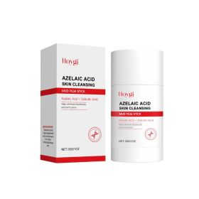 Pore Cleansing Mud Mask Bar Azelaic Acid Gentle Cleansing Hydrating Care Skin Smoothing Moisturizing Mask (Option: Default)