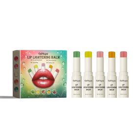 Moisturizing Lip Balm Moisturizing Hydrating Desalinating Lip Line Anti-drying Cracking Peeling Moisturizing Lip Treatment (Option: Default)